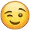 Emoji guiño sonriente