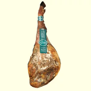 Jamón ibérico de cebo Castro y González