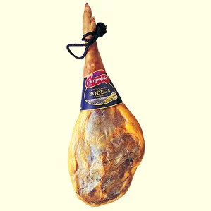 Jamón serrano Campofrío
