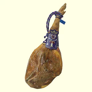 Jamón serrano de Trevélez