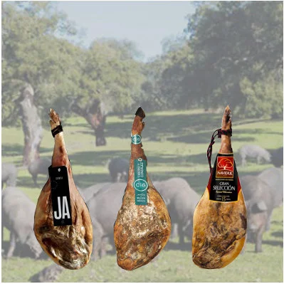 Jamones Sierra Cedrillas, Navidul y Castro González