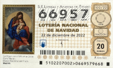 Lotería Navidad 2022 en Charcutería Tradicional